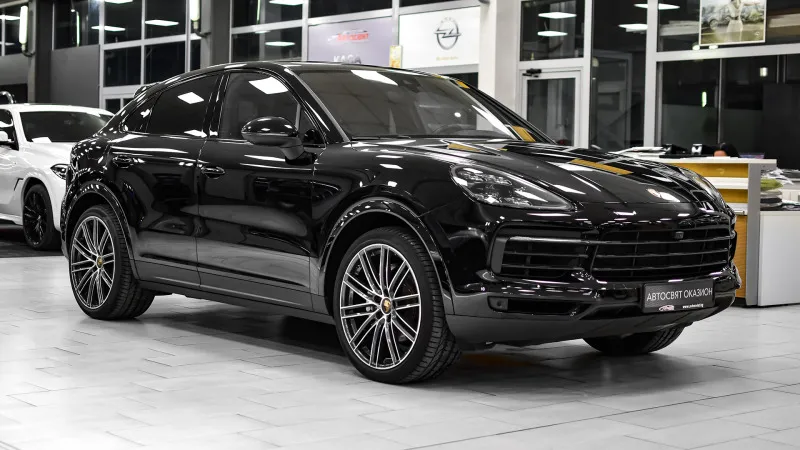 Porsche Cayenne Coupe Tiptronic S Image 5