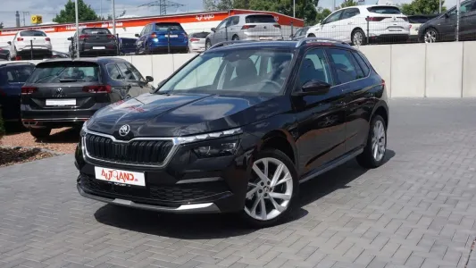 Skoda Kamiq 1.5 TSI DSG 2-Zonen-Klima... 