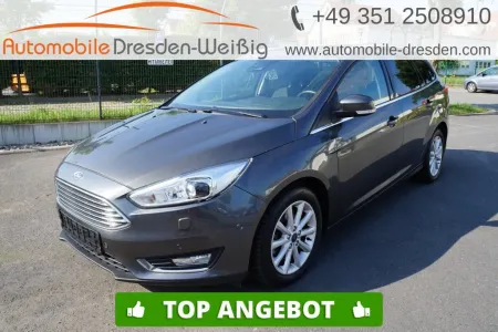 Ford Focus TURNIER 1.5 ECOBOOST TITANIUM*NAVI*KAMERA*