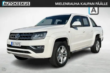 Volkswagen Amarok DC 3080 ->3300kg Highline 3,0 TDI 165kW 4MOTION 3300kg 2p. *Rullakate / Navi / ALV / Peruutuskamera / Nahat*