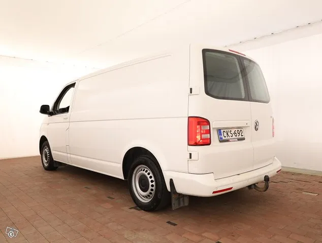 Volkswagen Transporter Pitkä 2,0 TDI 110kW - Alv.vähennyskelpoinen, Webasto kaukosäätimellä, Pitkä, Vetokoukku - J. autoturva - Ilmainen kotiintoimitus Image 3