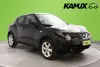 Nissan Juke 1,6L Pure Drive Acenta / Suomi-Auto / Lohkolämmitin / Vakkari / Juuri Huollettu / Thumbnail 1