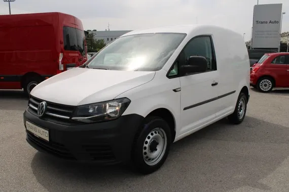 Volkswagen Caddy 2.0 TDi Image 1