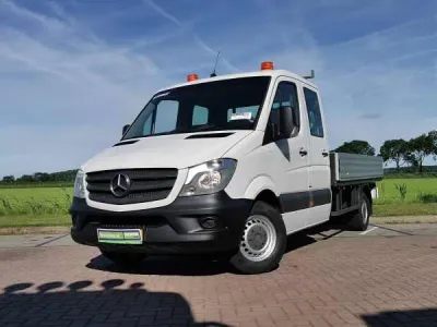 Mercedes-Benz Sprinter 314 Open-Laadbak Autom!